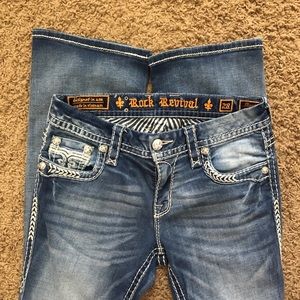 Rock Revival slim boot jeans 28 long